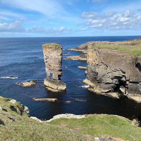 Peedie Cott Self-Catering, Orkney Saint Margarets Hope Esterno foto