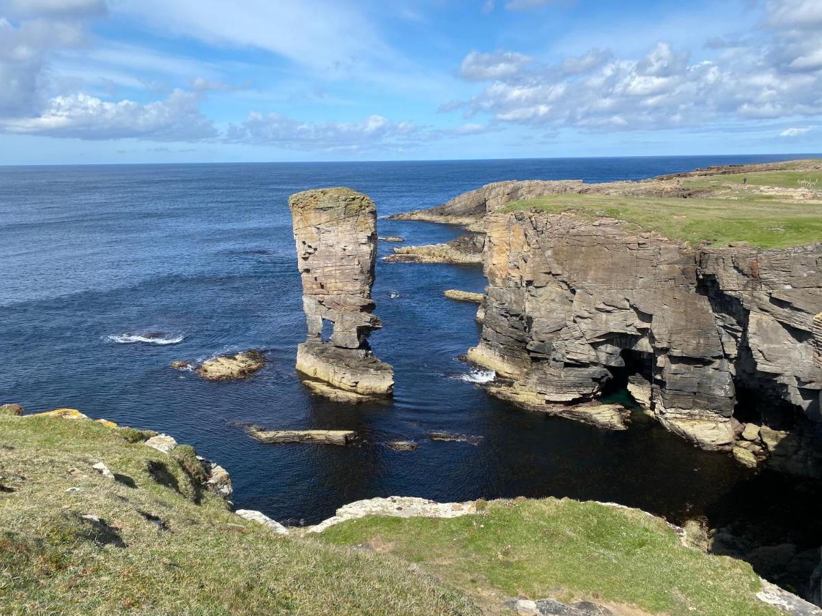 Peedie Cott Self-Catering, Orkney Saint Margarets Hope Esterno foto